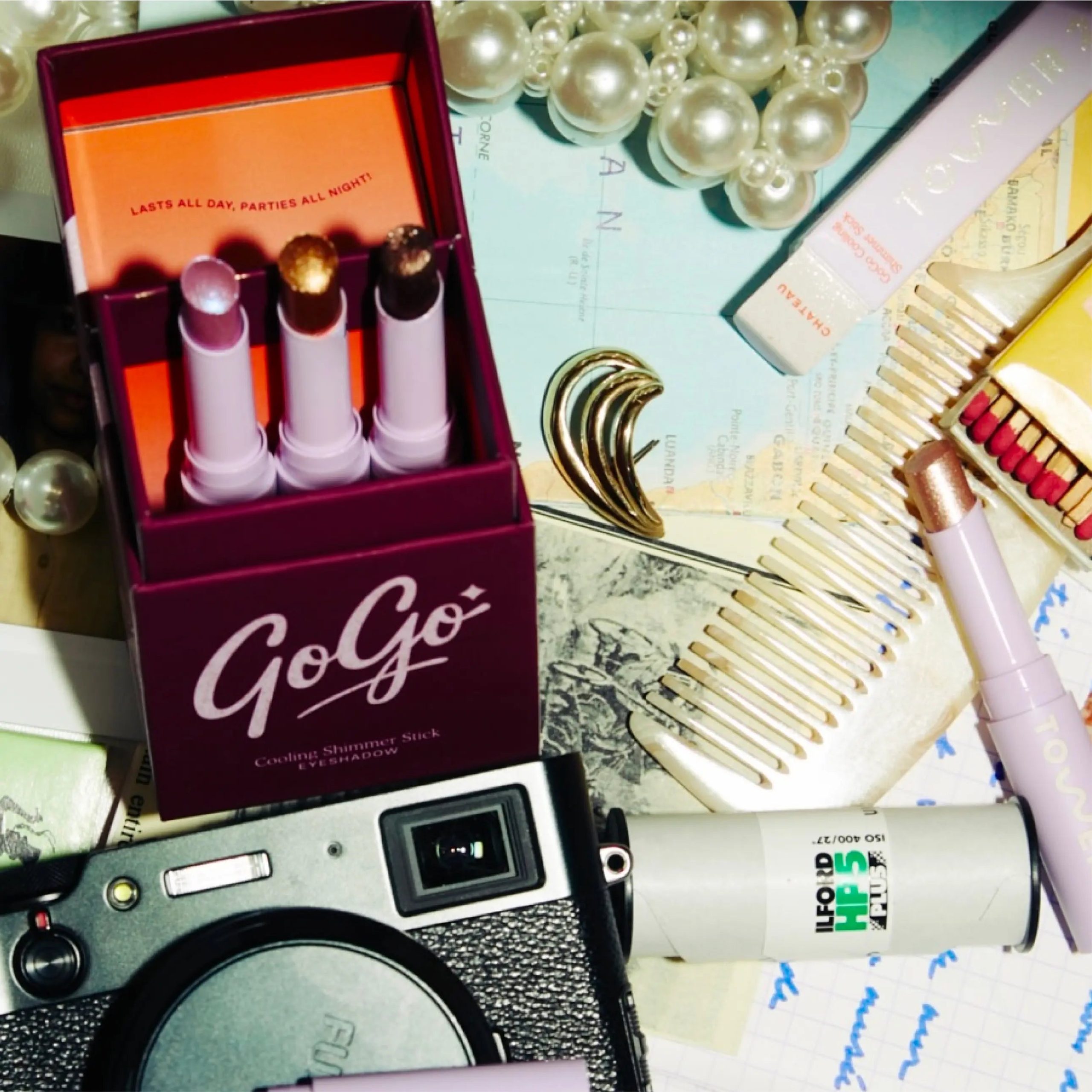 GoGo Eyeshadow Deluxe Set - Image 2