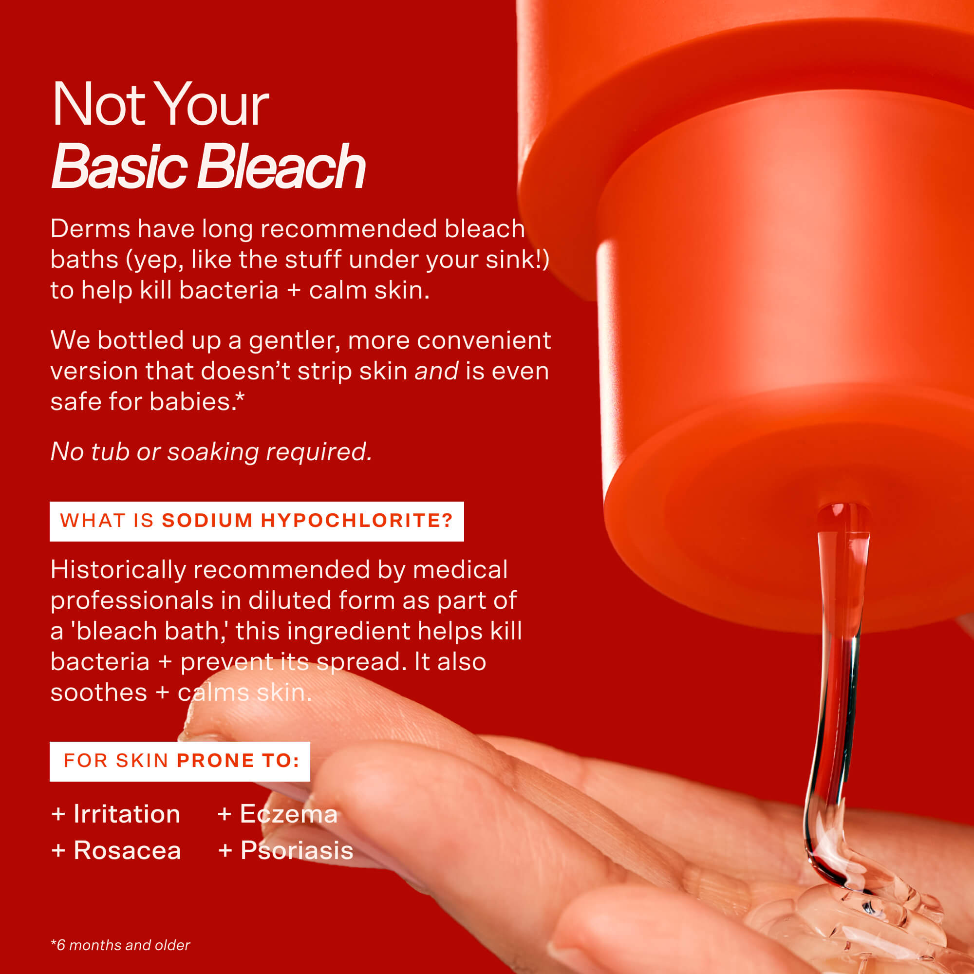 SOS Rescue + Relief Body Wash Treatment - Image 9