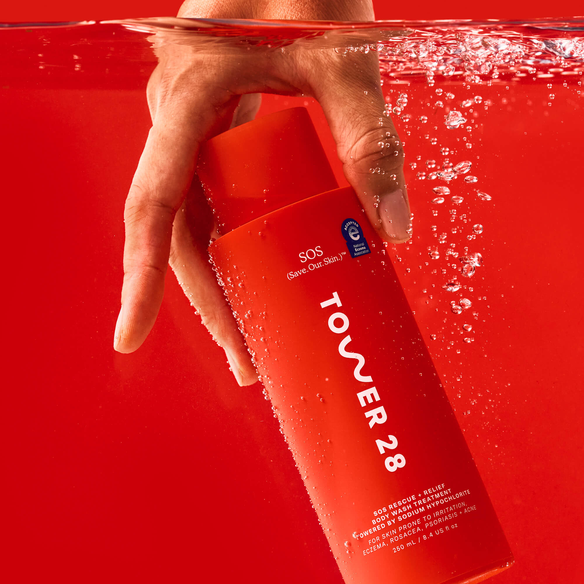 SOS Rescue + Relief Body Wash Treatment - Image 10